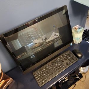 Lightly used dell touch screen desk top. Great condition, no issues